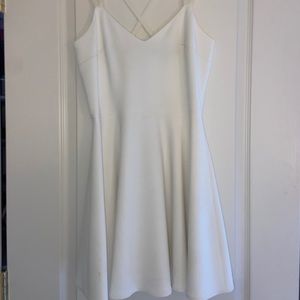 Cream colored  skater dress